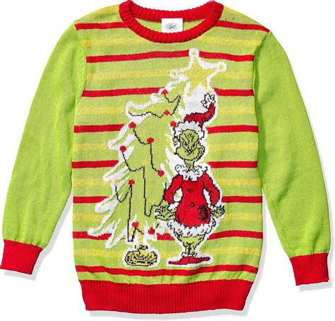 dr seuss ugly christmas sweater